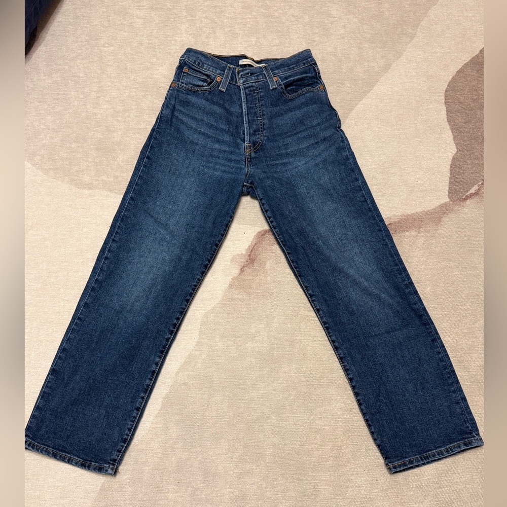 Levi Ribcage Straight Ankle